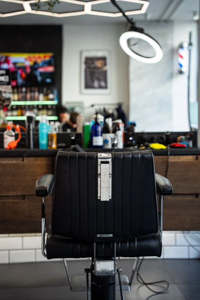 NoCap Barbers Cut und Bartpflege