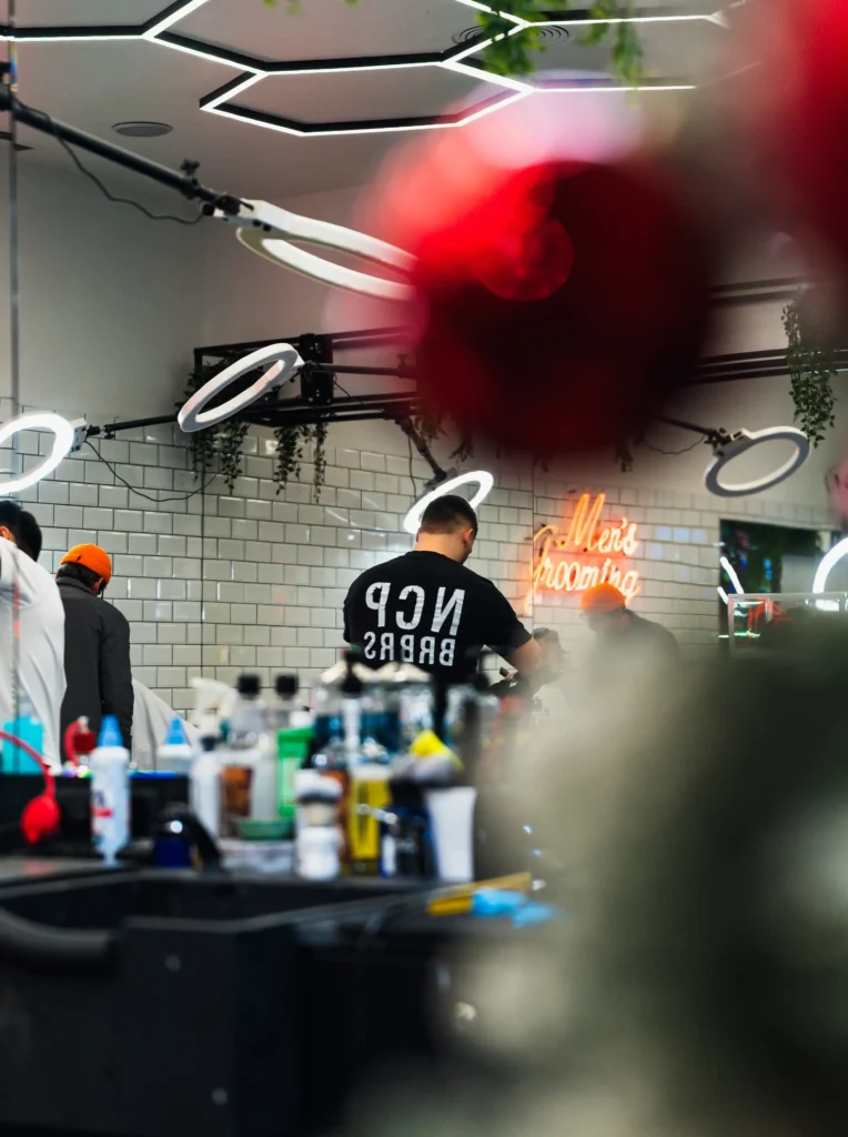 Herrenhaarschnitt und Styling im Barber Shop Wien