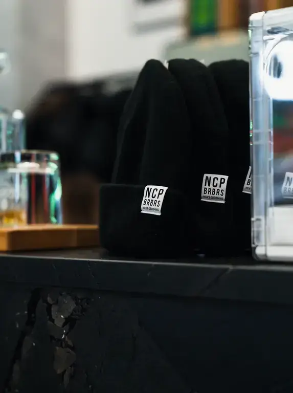 NoCap Barbers Galerie mit Shop und Schnitten